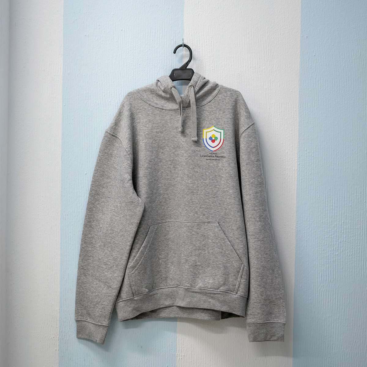 Sudadera Gris